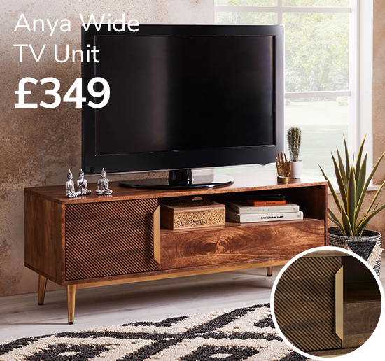 Anya Wide TV Unit